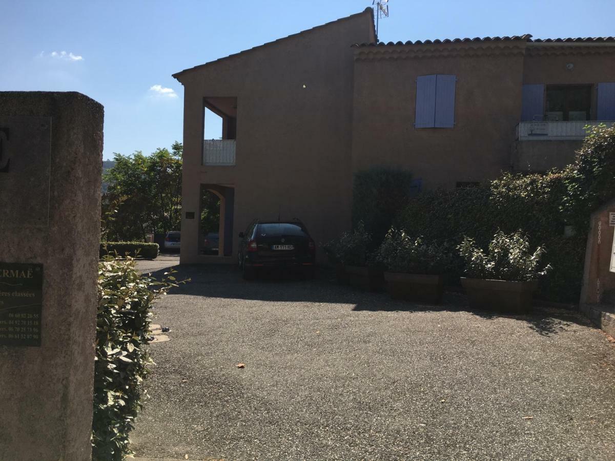 Villa Thermae Greoux-les-Bains Bagian luar foto